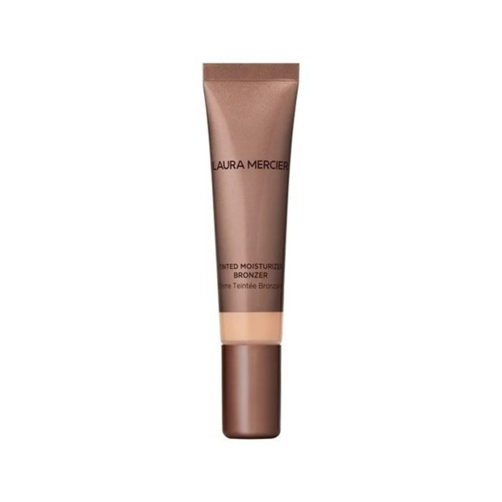 Laura Mercier Tinted Moisturizer Bronzer 01 Sunshine New In Box Full‎ Size